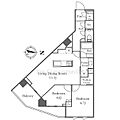 プラウドシティ方南町5階25.5万円