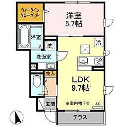 グレイスコート（小山町） 1階/105