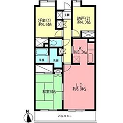 グランドゥール厚木 1階