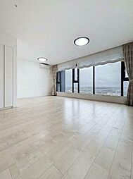 シティタワー武蔵小杉 21階2LDKのリビング/ダイニング