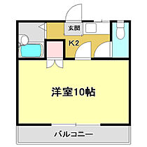 マチレス大津 302 ｜ 高知県高知市大津乙（賃貸マンション1K・3階・24.84㎡） その2