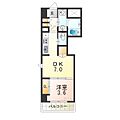 CLOVERVIEWKITAHANADA6階6.5万円