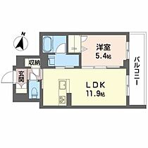 Ａｄｖａｎｃｅ 0202 ｜ 島根県松江市浜乃木１丁目4-4（賃貸マンション1LDK・2階・42.66㎡） その2