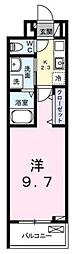 クレストTS 1Kの間取図画像