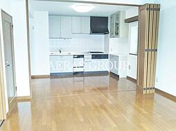 ヴァンヴェール 3階2LDKのリビング/ダイニング