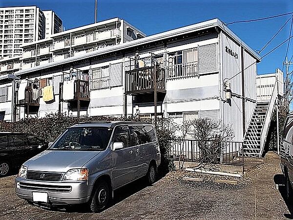 第一幸永ハイツ 201｜神奈川県川崎市多摩区登戸(賃貸アパート2K・2階・30.91㎡)の写真 その1