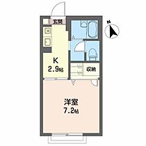 デラッセ・シャンブル 101 ｜ 岩手県北上市中野町１丁目6-10（賃貸アパート1K・1階・24.50㎡） その2