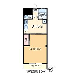 コーポ高鈴 2階