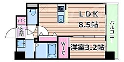 エスリードレジデンス ザ・グラン都島ノア 8階