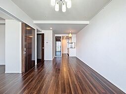 シティタワー神戸三宮 5109 51階2LDKのリビング/ダイニング