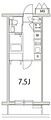 アリエさいたま新都心2階7.8万円