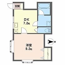 メゾン・ド・サンライズII 0103 ｜ 新潟県新潟市中央区女池３丁目7-3（賃貸アパート1DK・1階・32.60㎡） その2