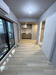 JR阪和線 三国ケ丘駅 徒歩5分の賃貸マンション 4階1LDKのリビング/ダイニング