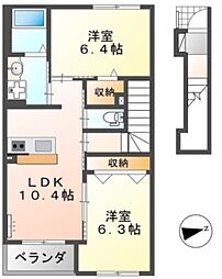 ヴァンベール須走 2階
