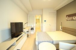 ザ・レジデンス赤坂檜町 6階1Kのリビング/ダイニング