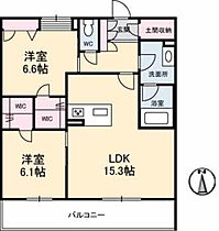 シャーメゾンステージ新山口駅前　Ｂ棟 B0102 ｜ 山口県山口市小郡令和１丁目1-6（賃貸マンション2LDK・1階・66.37㎡） その2