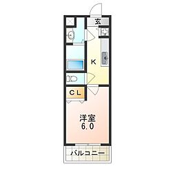 南海高野線 我孫子前駅 徒歩5分 3階/-