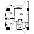 21コートマルナカ8階10.1万円