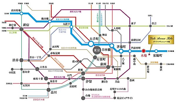 ガーラ・アヴェニュー木場 ｜東京都江東区東陽３丁目(賃貸マンション2K・13階・25.43㎡)の写真 その25