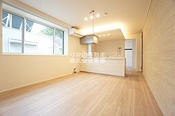 エクラージュ笹塚 202 2階2LDKのリビング/ダイニング