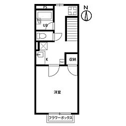 アムールKTTM 2階