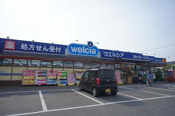 画像14:【周辺施設】ウエルシア太田岩瀬川店まで550ｍ！便利な24時間営業です！
