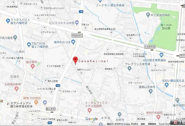 カーサカジマI 205｜静岡県富士市本市場(賃貸マンション1DK・2階・36.52㎡)の写真 その8