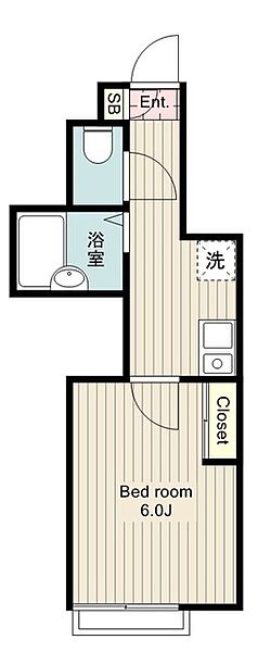 レオパレスＩＮＧ(21587) 105｜東京都稲城市大丸(賃貸アパート1K・1階・20.86㎡)の写真 その2