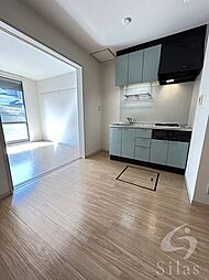 サニーコート 2階1DKのリビング/ダイニング