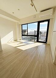 JMFレジデンス世田谷三宿 3階ワンルームのリビング/ダイニング