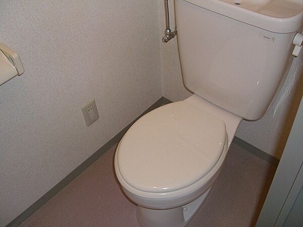 画像14:洋式トイレ♪