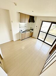 ディアコート 2階2DKのリビング/ダイニング