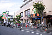 ライフ武蔵小山店 443m