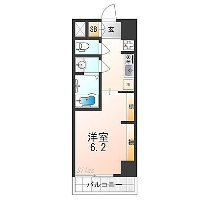 リブネスコート大阪大学前_間取り_0