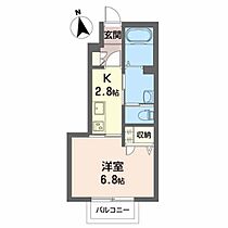 シャーメゾン　フェリジータ　Ｈ 103 ｜ 岩手県釜石市鵜住居町第７地割9-1（賃貸アパート1K・1階・26.69㎡） その2