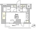 テラス大崎4階12.5万円