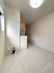 ハーモニーテラス杭全II 2階1DKのリビング/ダイニング