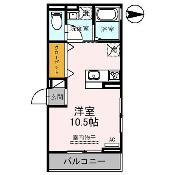 画像2:間取図