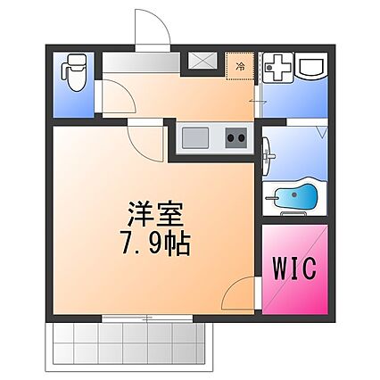 フジパレス堺諏訪森ノース_間取り_0