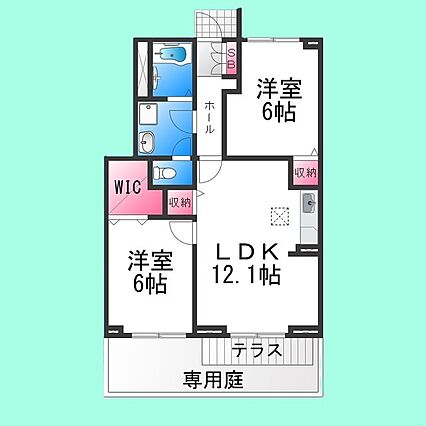 メゾン・ド・ヴィラ_間取り_0