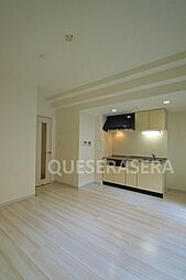 おおさか東線 JR野江駅 徒歩7分の賃貸マンション 2階1LDKのリビング/ダイニング