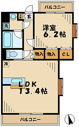 グラニテ_間取り_0