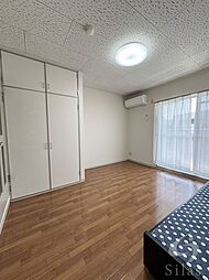 サンハイツ大新 3階1Kのリビング/ダイニング