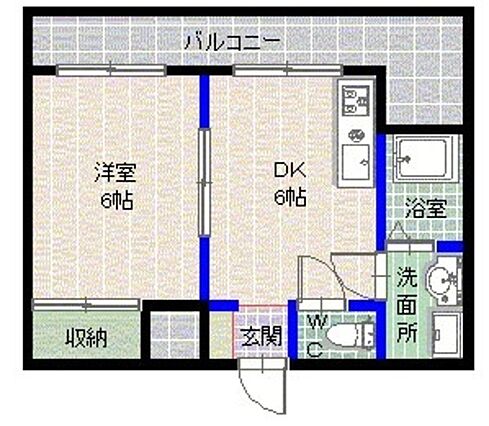 平野ビル_間取り_0