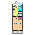 ピリアなかもず3階5.8万円