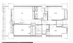 アマックス横浜 3LDKの間取図画像