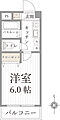 アーバンステートK2階6.4万円