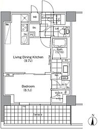 ザ・パークハビオ高円寺 1階