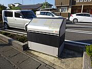 専用ごみ置場