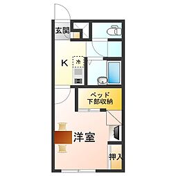 レオパレスシャクティ 1階